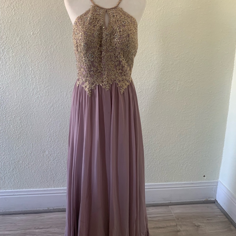 Cocktail Rose Gold Dress